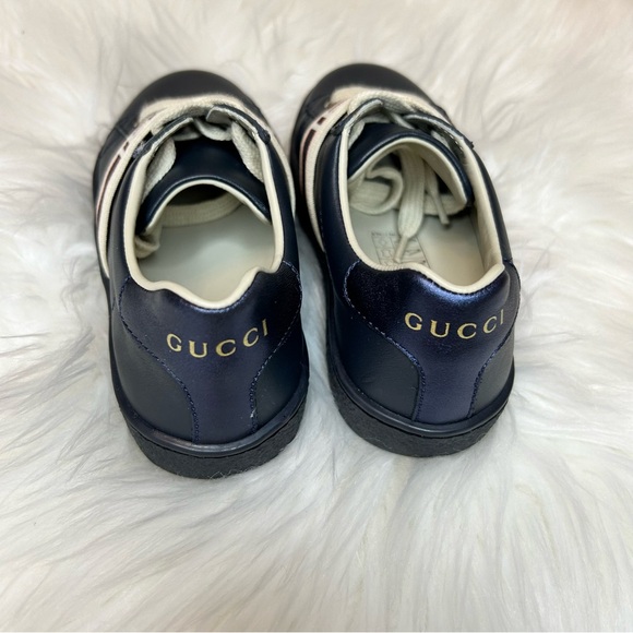 Gucci Kids ACE Sneakers Size 26 US 10 - Picture 13 of 13